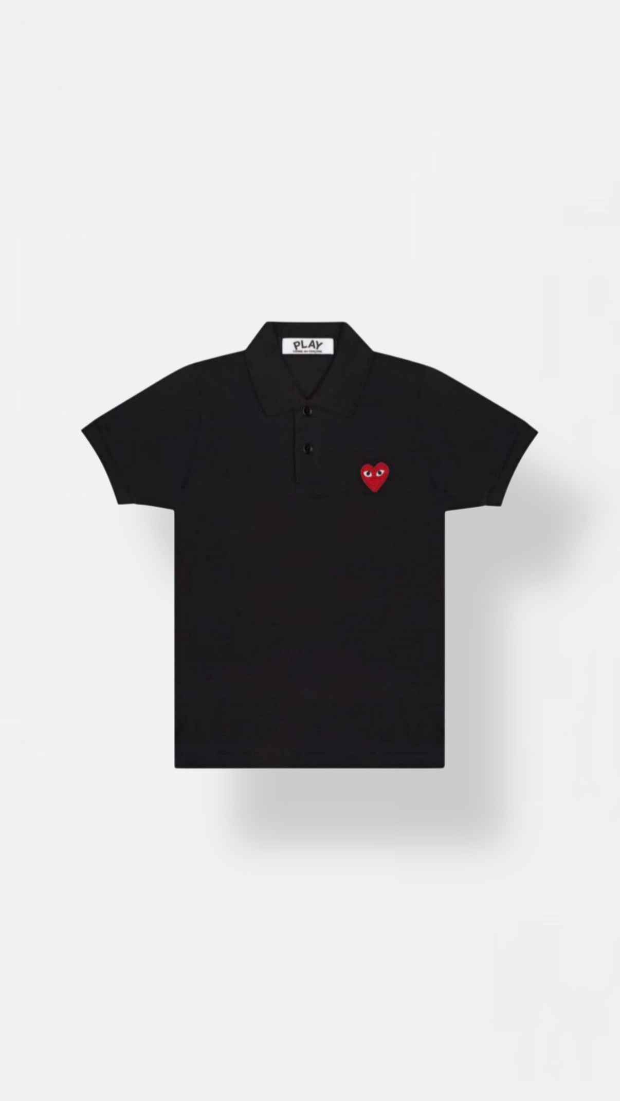 CDG Polo- Black