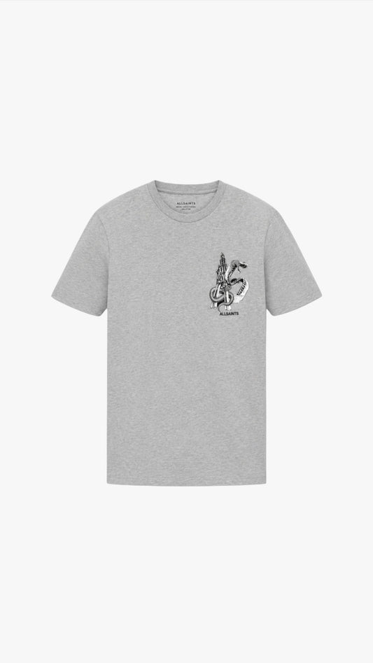 ALLSAINTS OVERSIZED TSHIRT -Greay