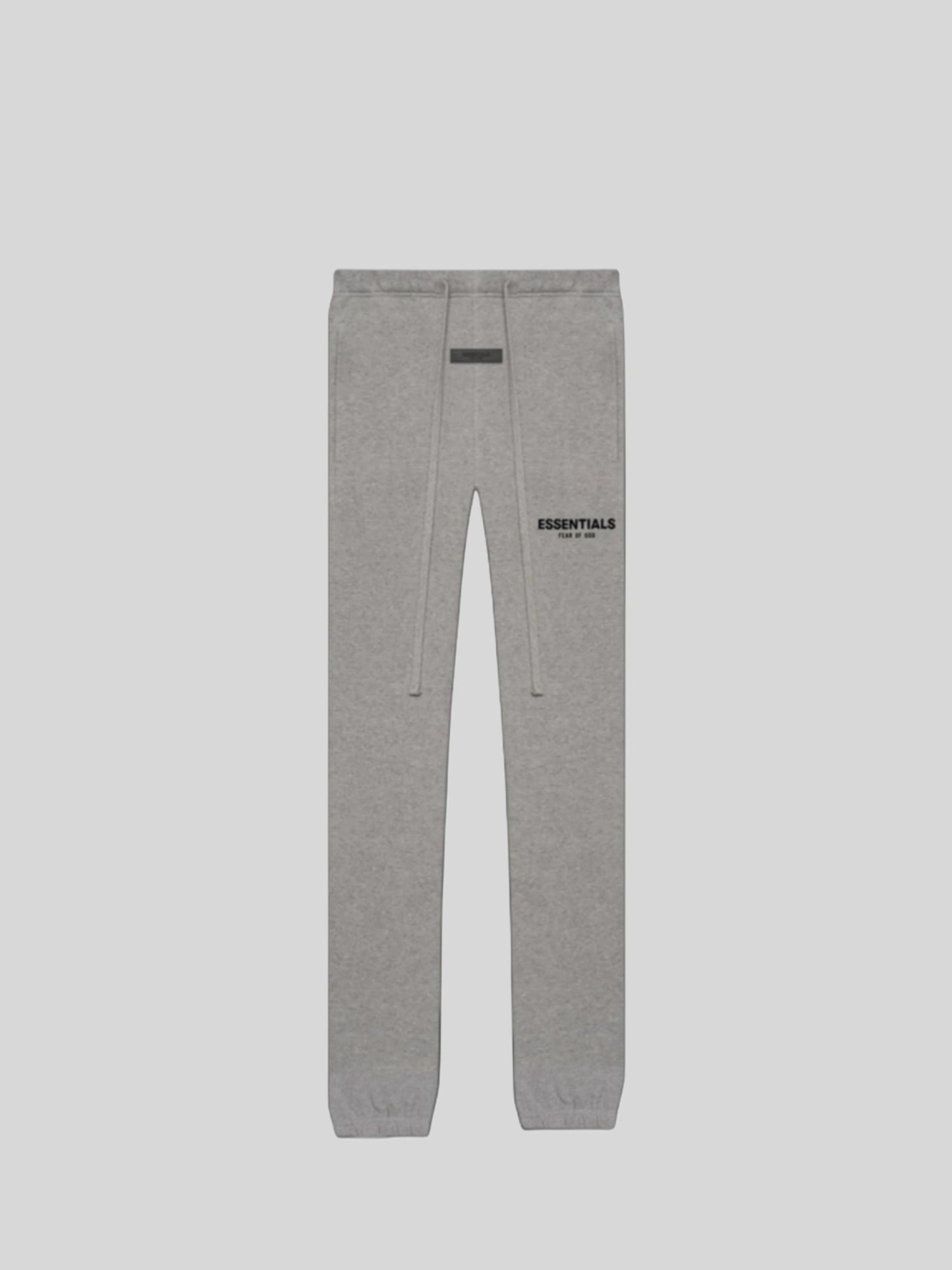 T,SSENTIALS GREY PANTS