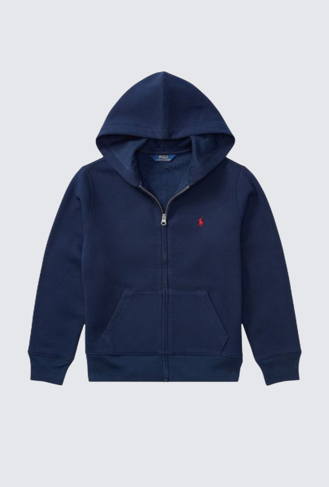 'RALPH LAUREN ZIPPER JACKET-NAVY