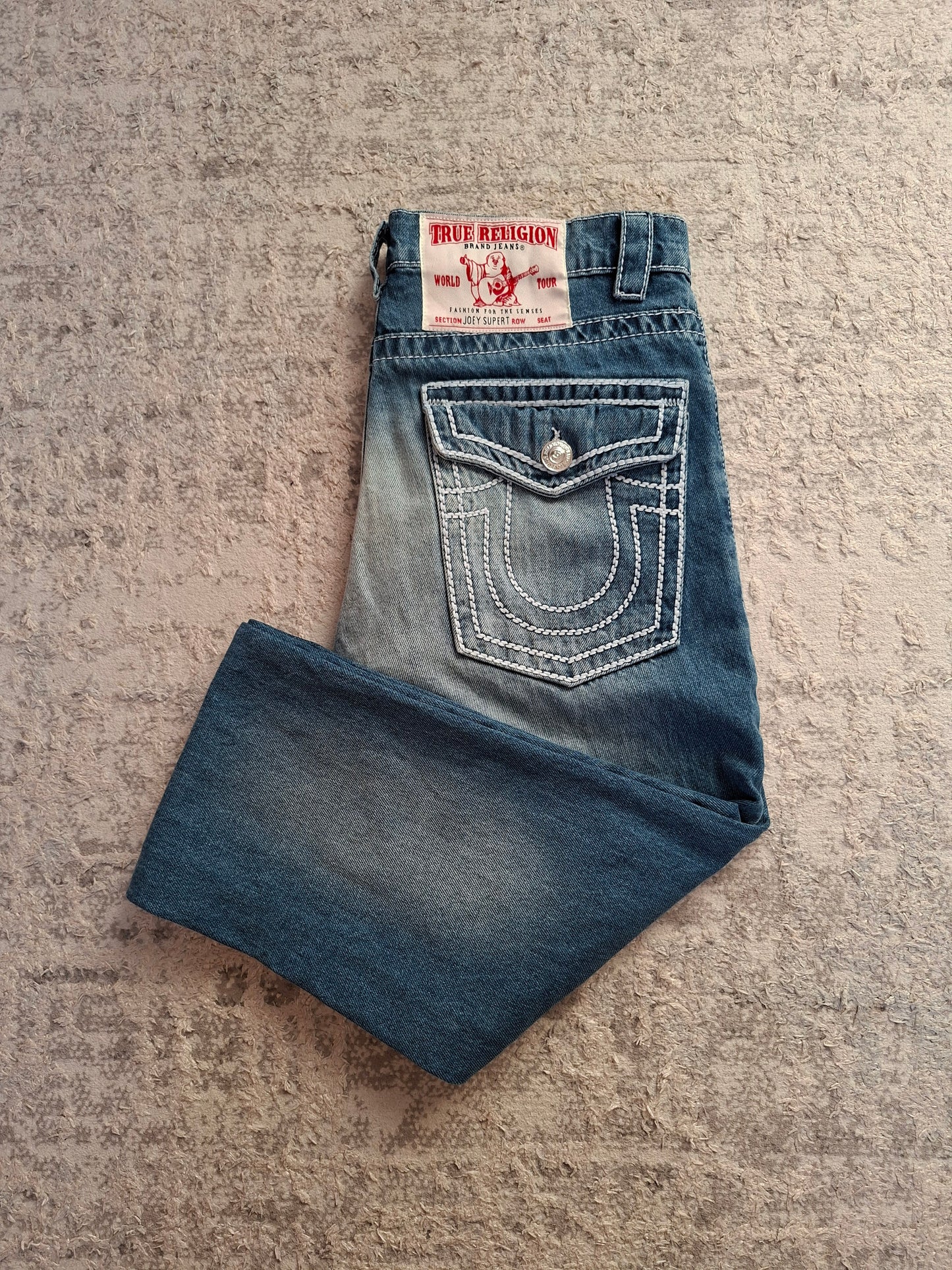 TRUE RELIGION JEANS BLUE