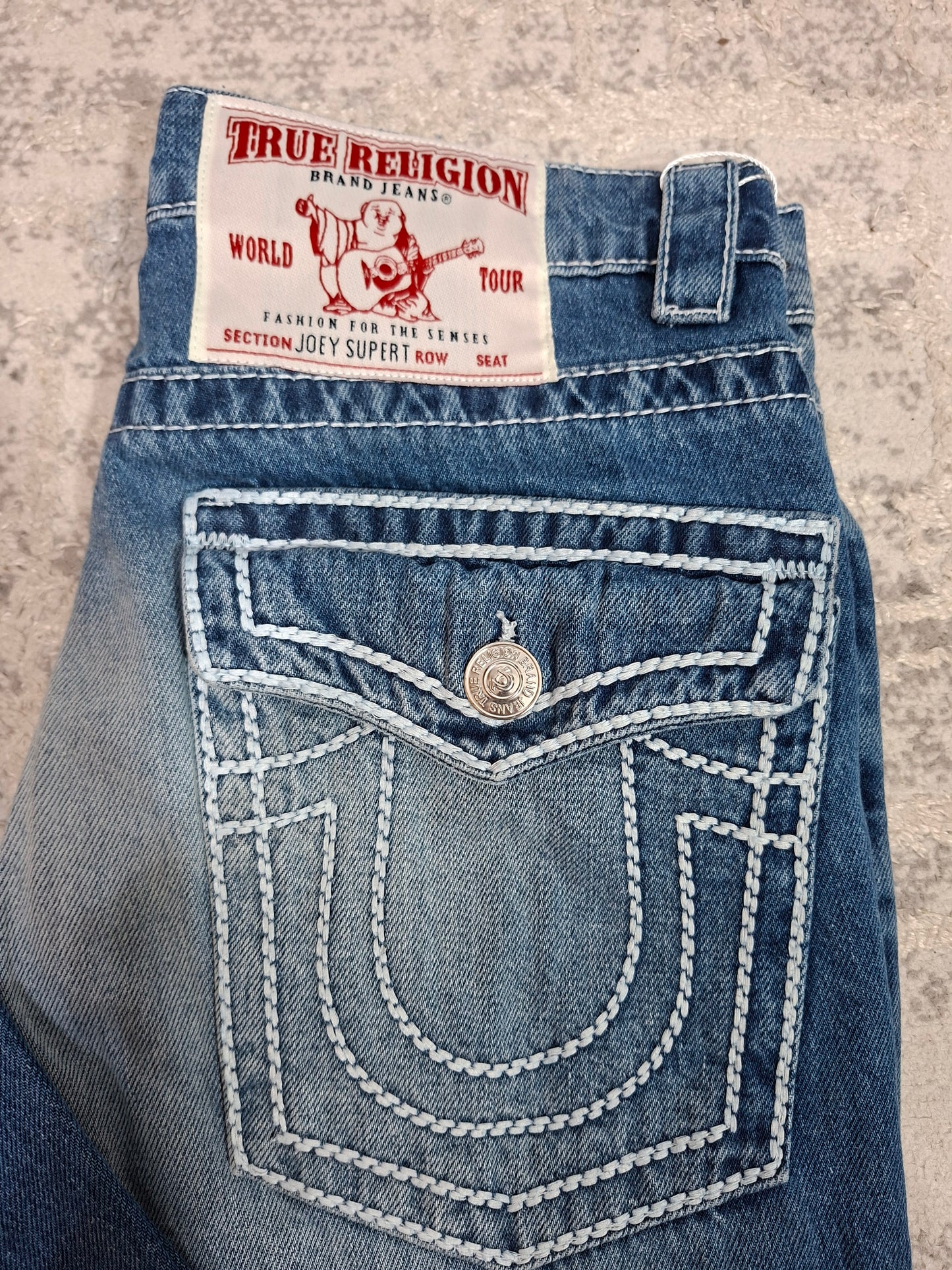 TRUE RELIGION JEANS BLUE