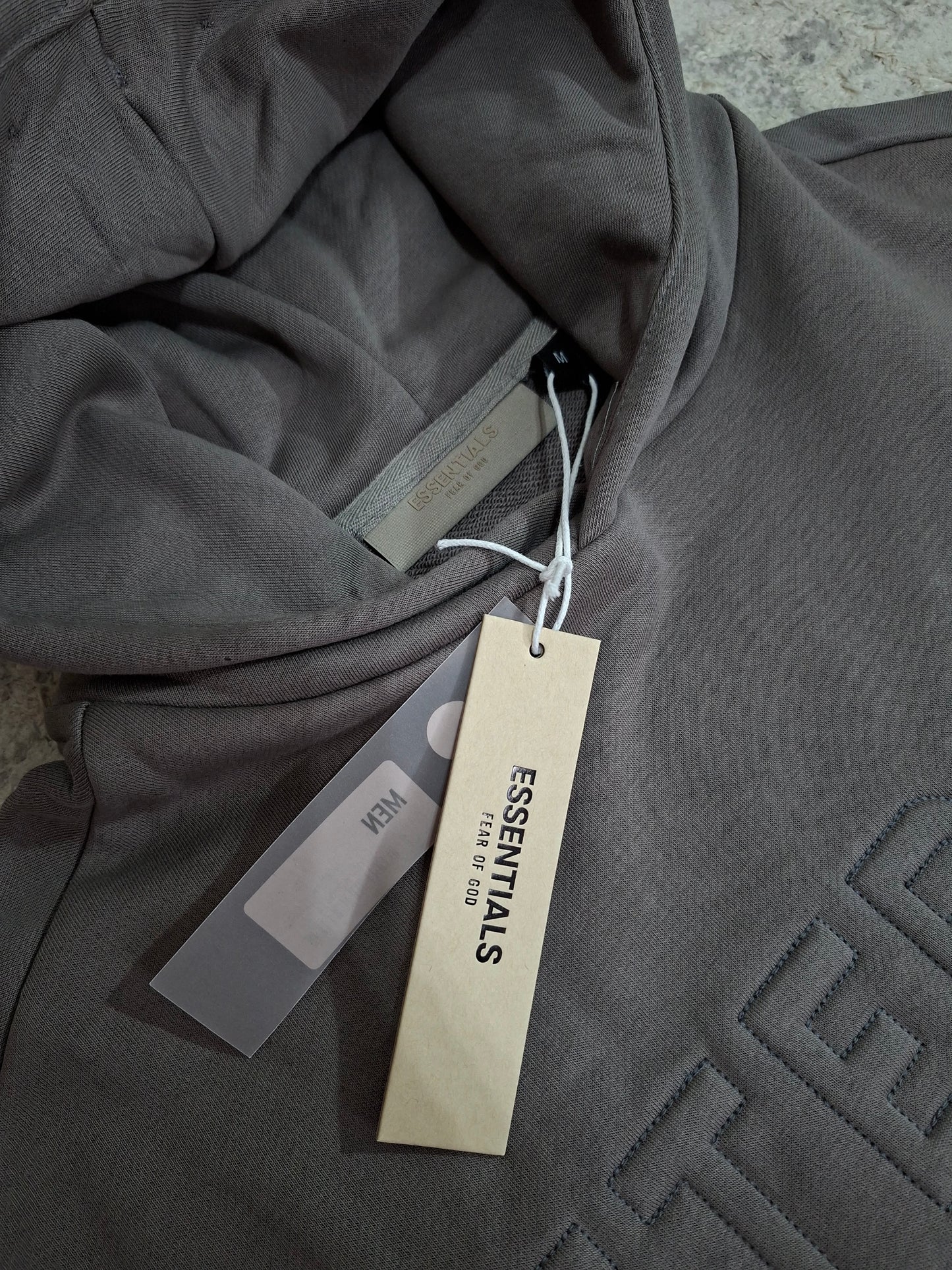 V.ESSENTIALS HOODIE ETERNAL