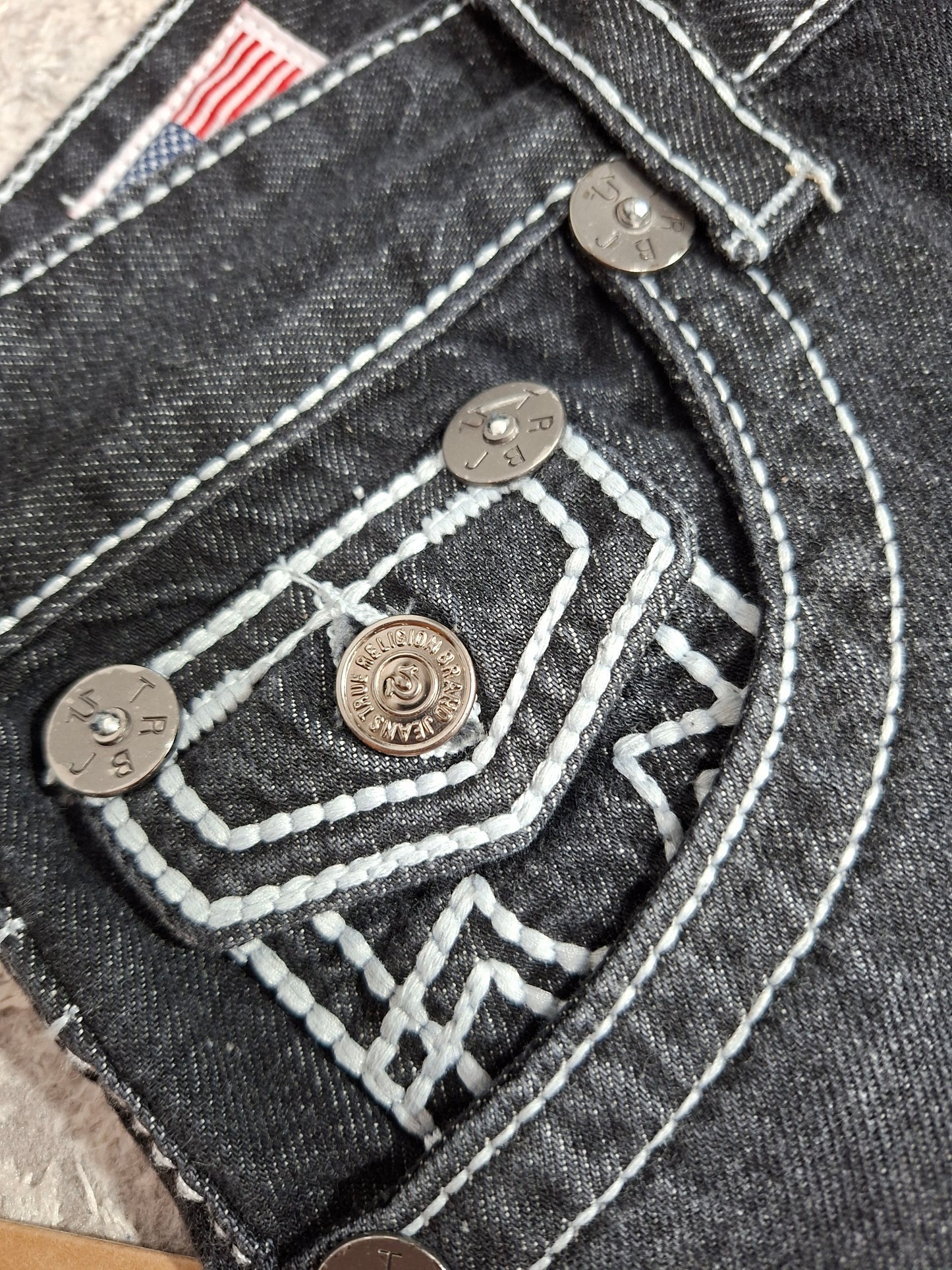 TRUE RELIGION JEANS BLACK