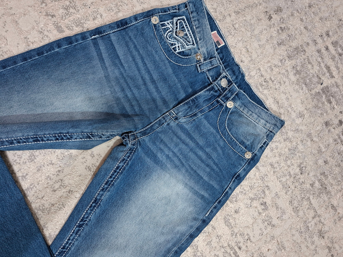 TRUE RELIGION JEANS BLUE
